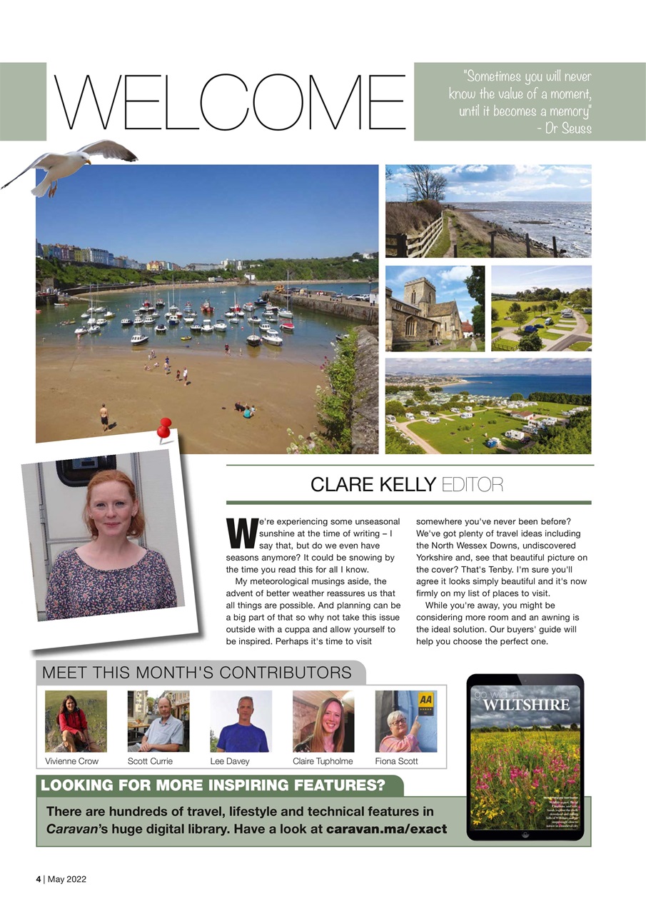 Caravan Magazine Preview Pages