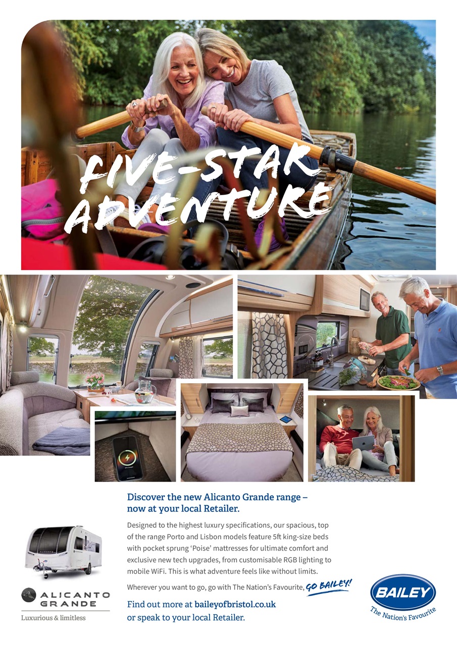 Caravan Magazine Preview Pages