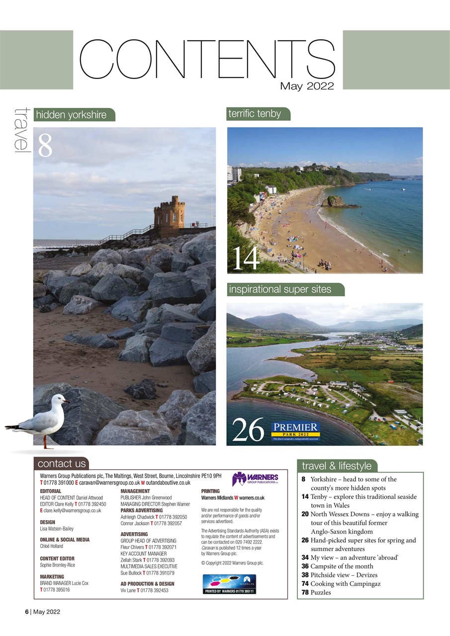 Caravan Magazine Preview Pages