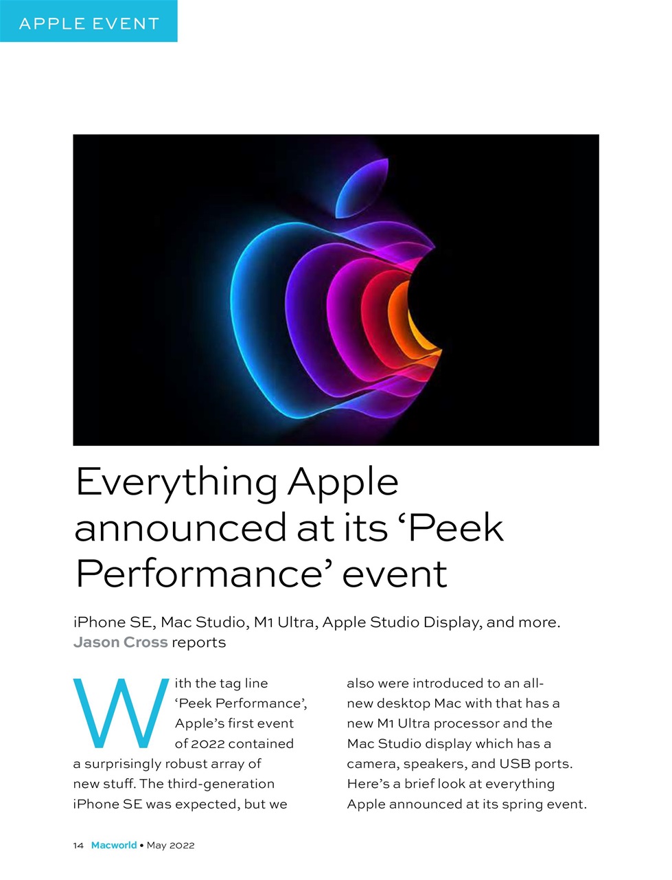 Macworld Preview Pages