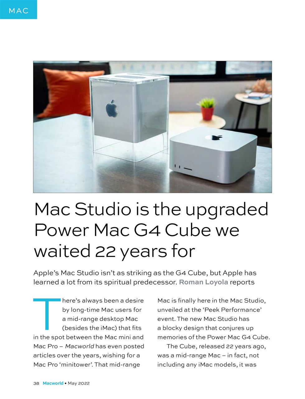 Macworld Preview Pages