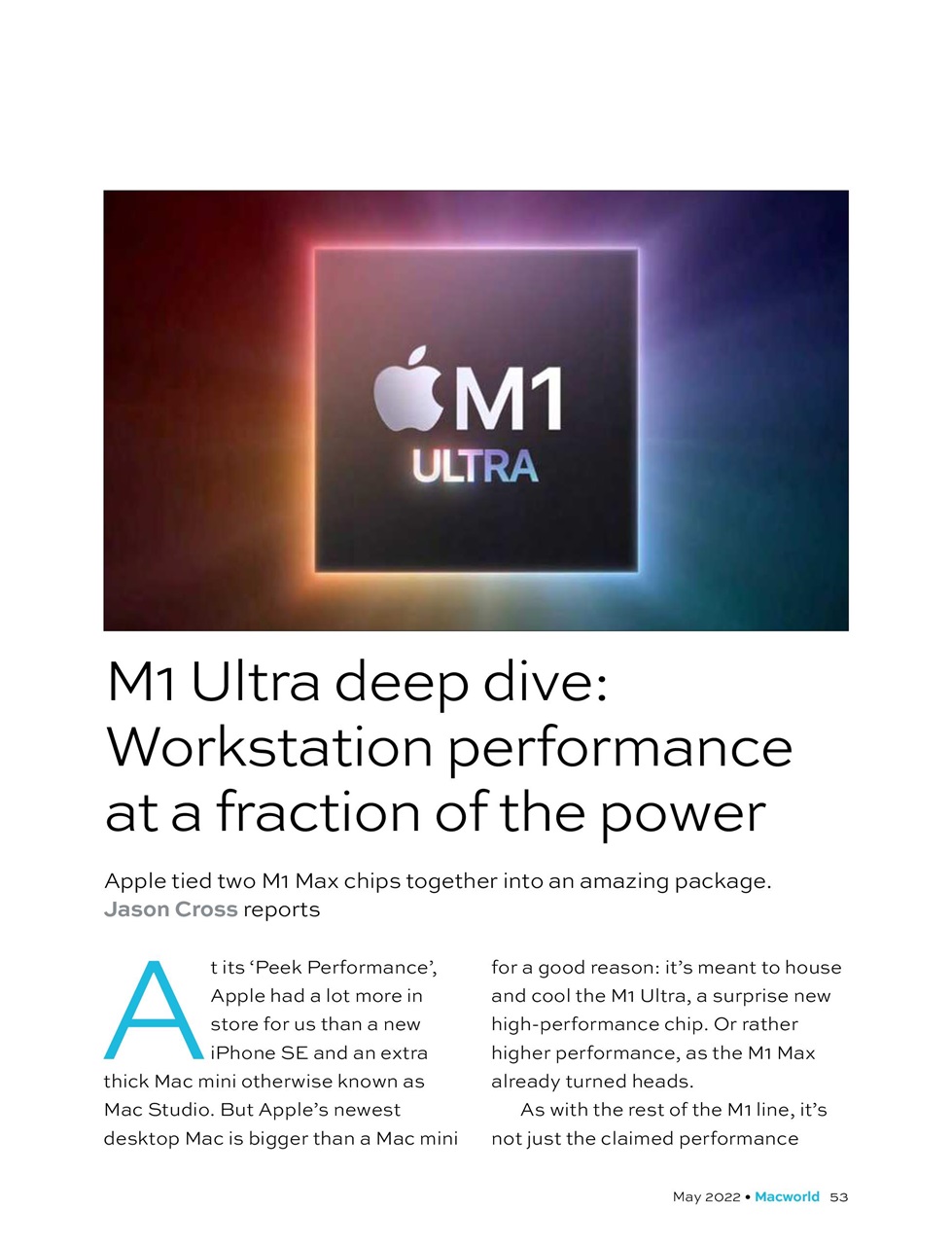 Macworld Preview Pages