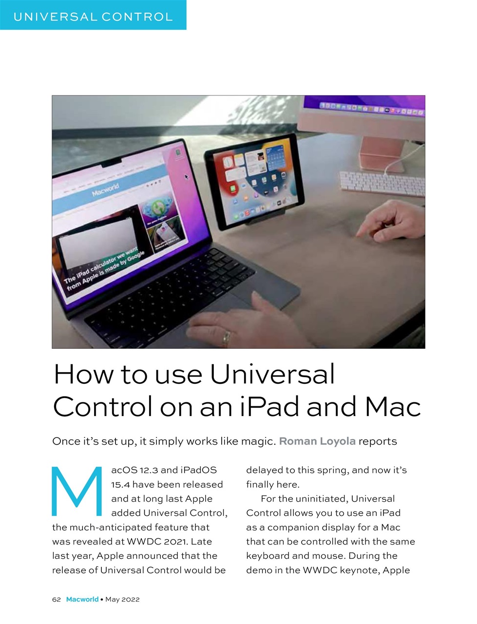 Macworld Preview Pages