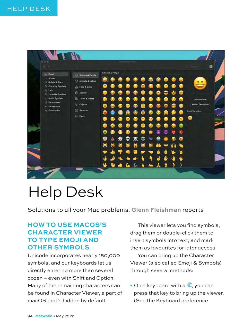 Macworld Preview Pages
