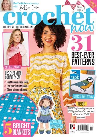 Crochet Now Magazine issue Issue 80