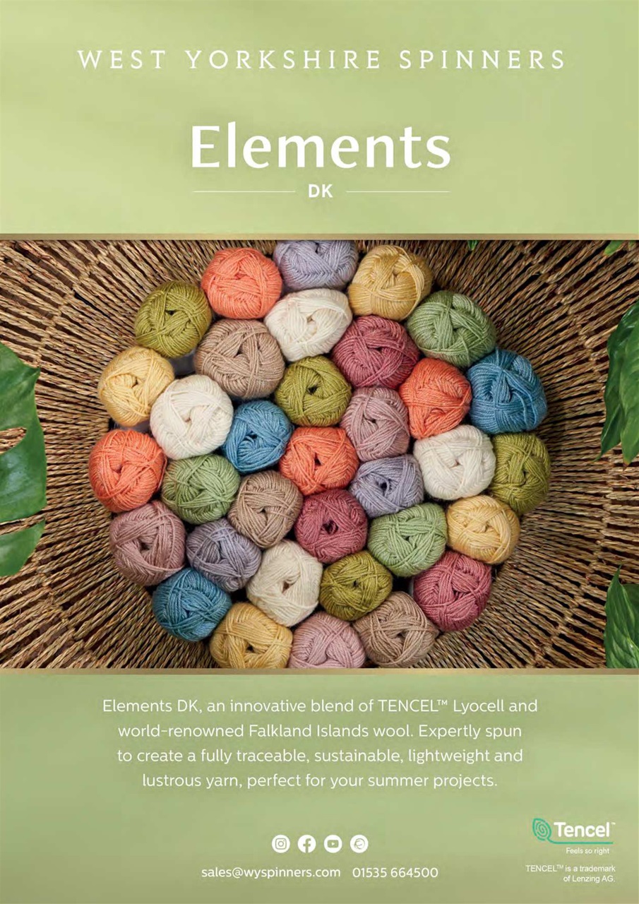 Crochet Now Magazine Preview Pages