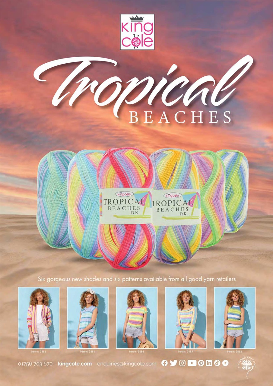 Crochet Now Magazine Preview Pages