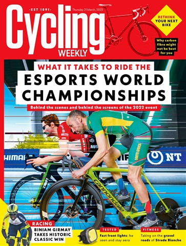 Cycling Weekly issue 31th March 2022