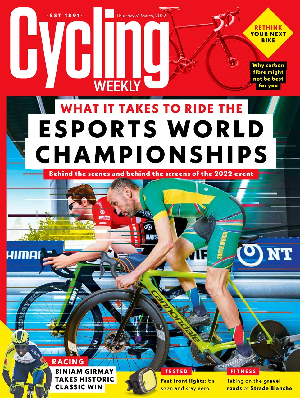 Cycling Weekly Preview Pages