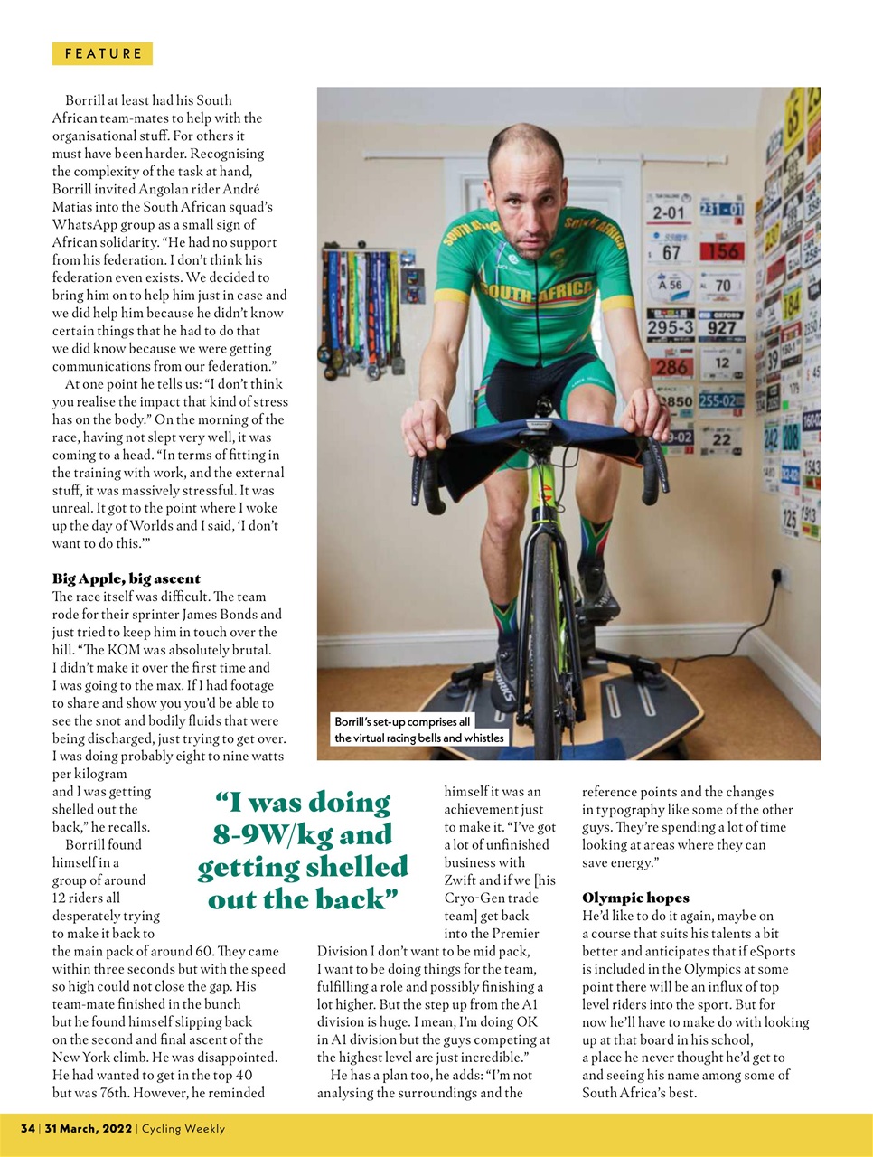 Cycling Weekly Preview Pages