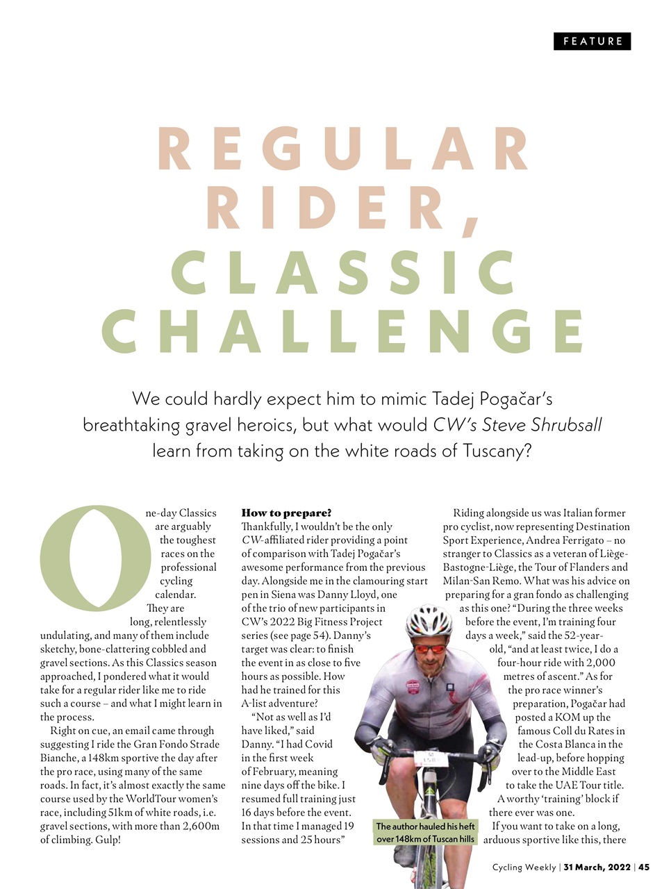 Cycling Weekly Preview Pages