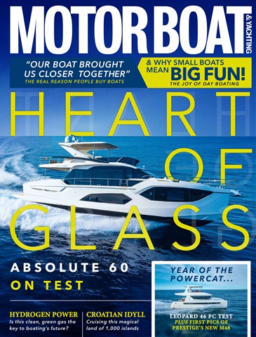 Motorboat & Yachting issue May 2022