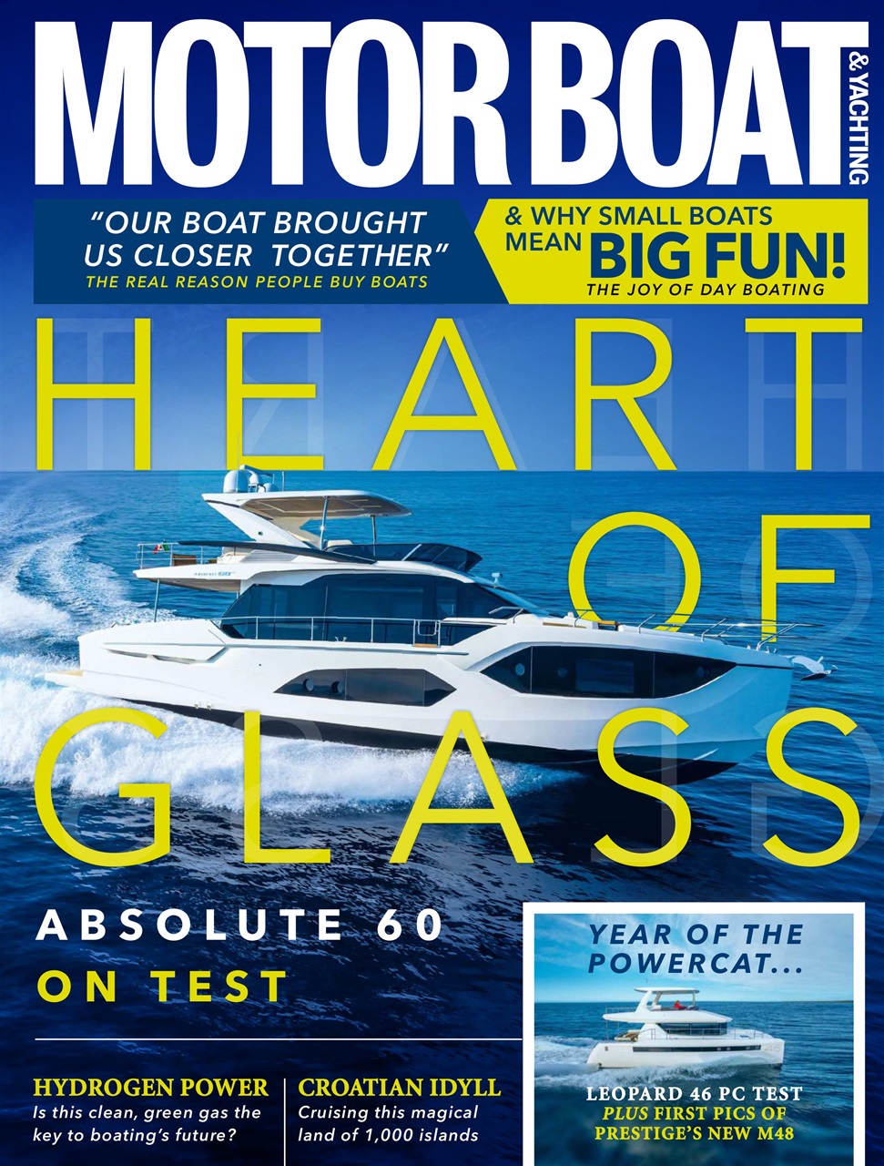 Motorboat & Yachting Preview Pages
