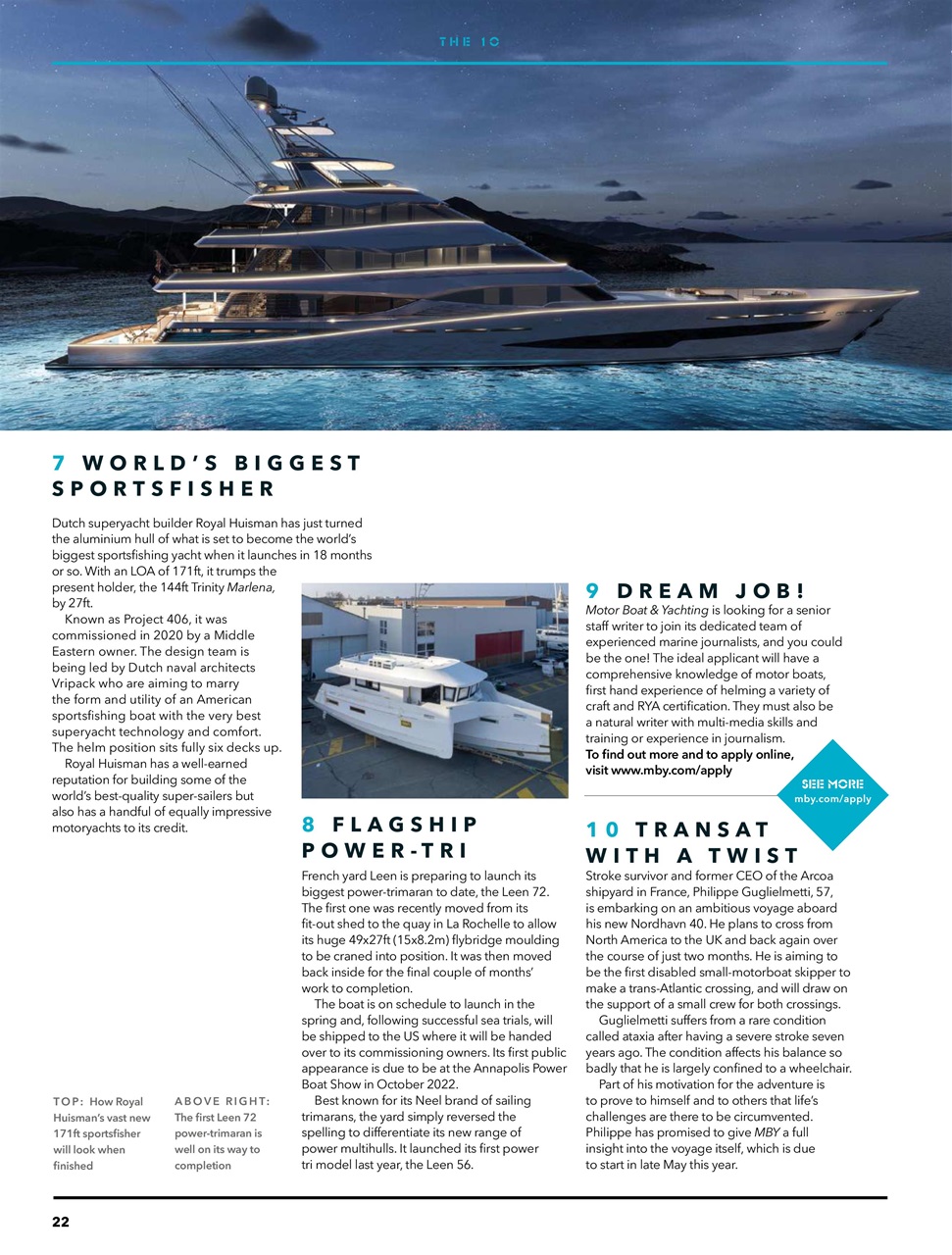 Motorboat & Yachting Preview Pages