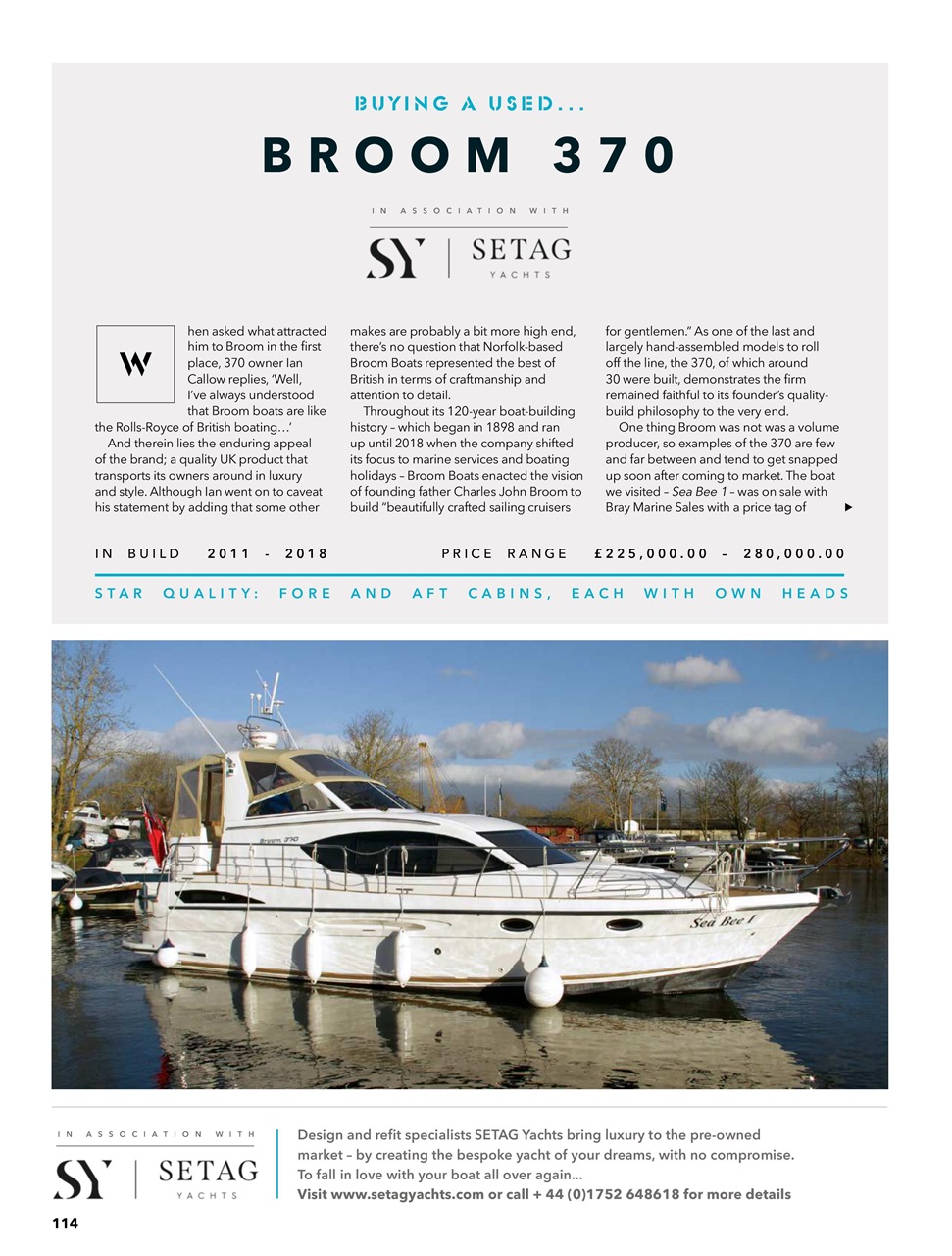 Motorboat & Yachting Preview Pages