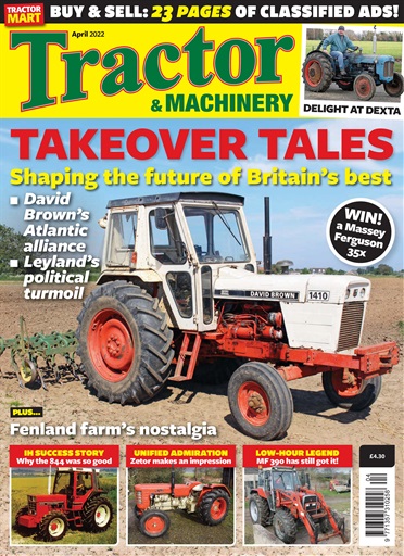 Tractor & Machinery issue 