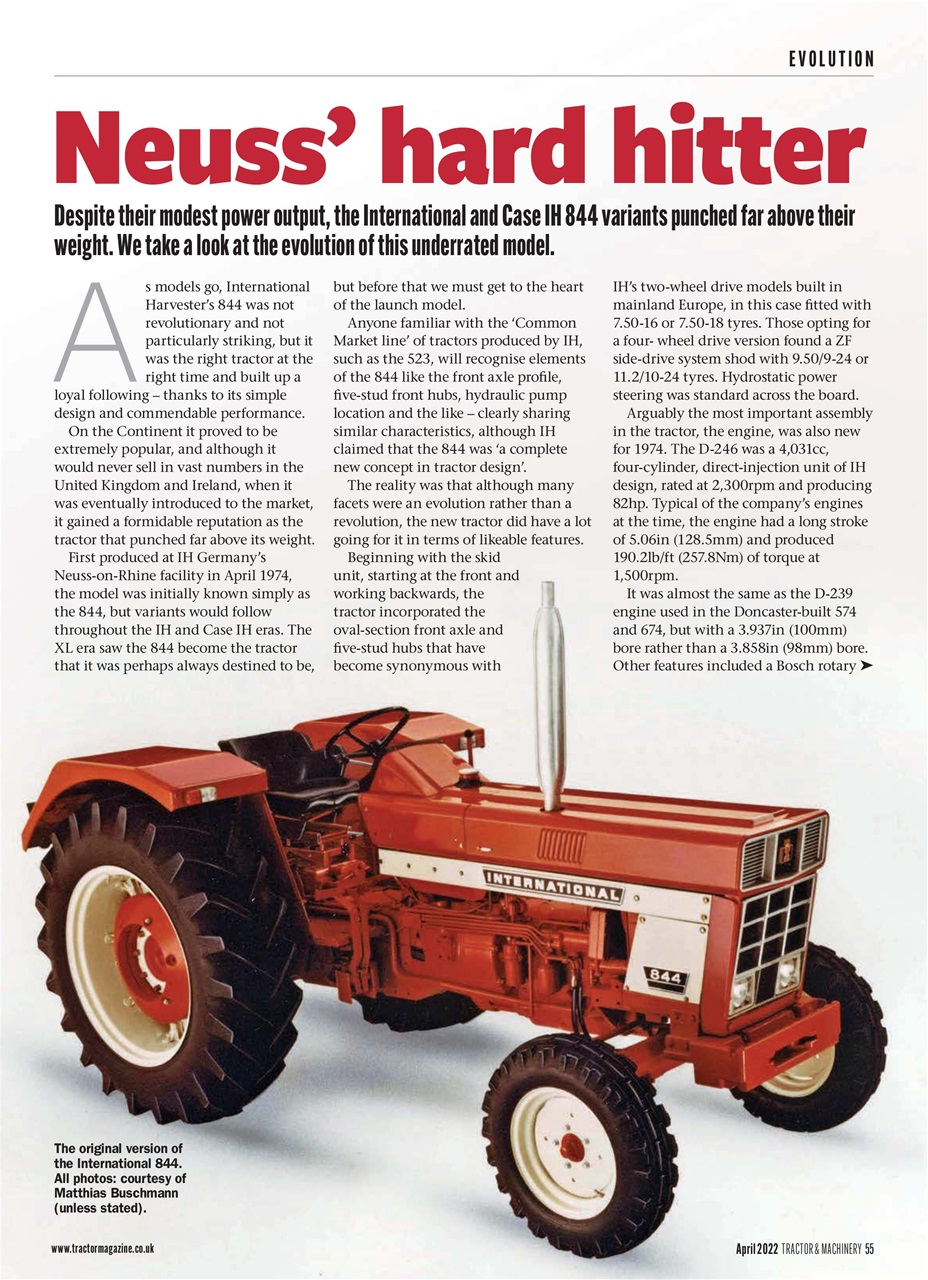 Tractor & Machinery Preview Pages