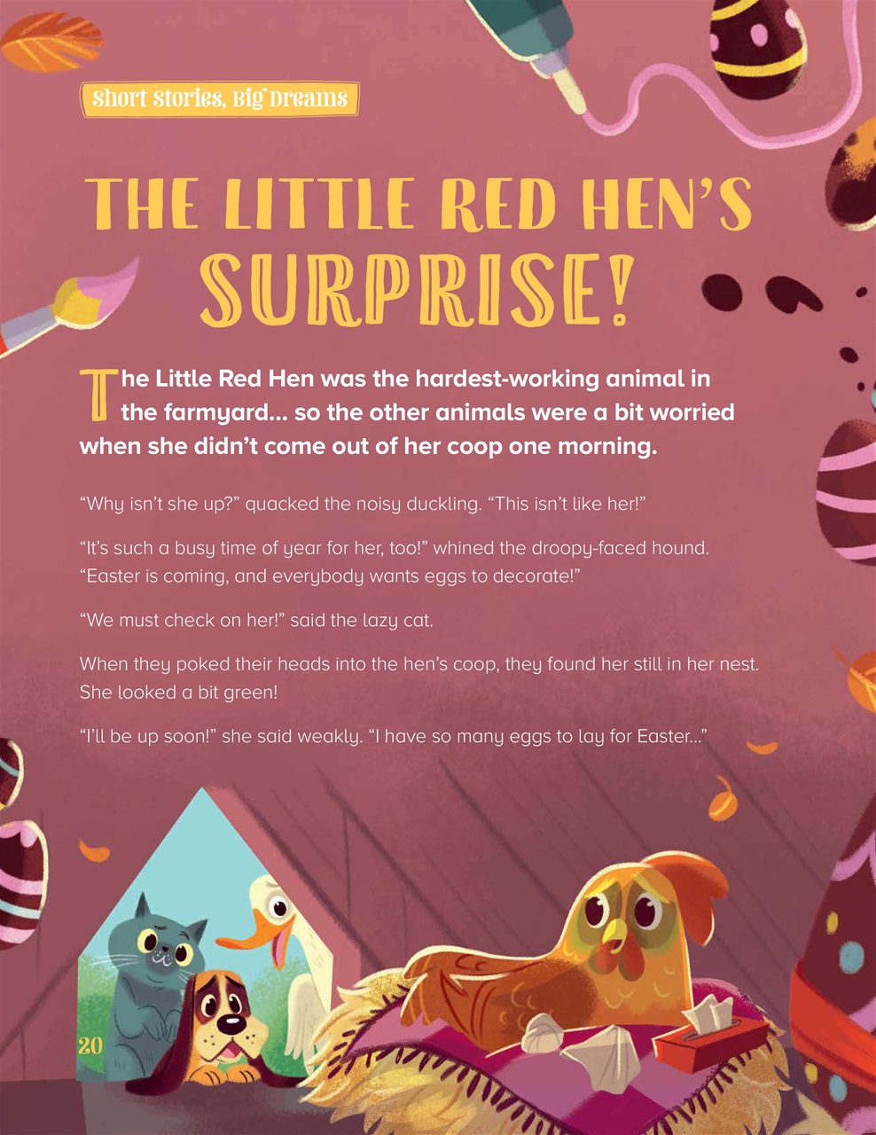 Storytime Preview Pages