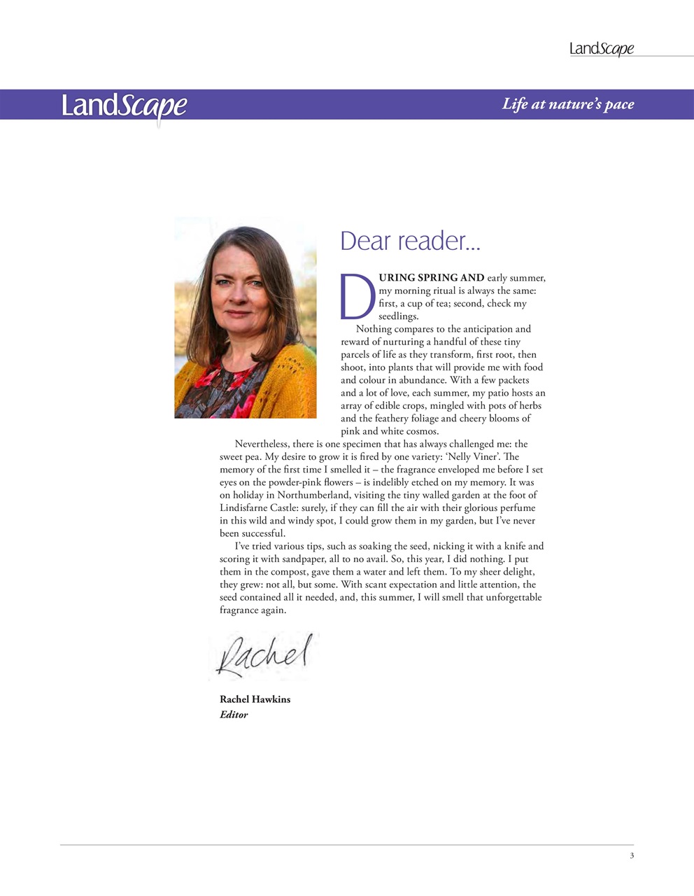 LandScape Preview Pages