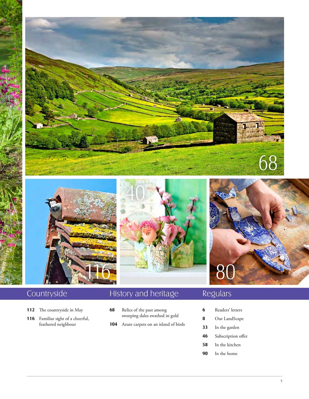 LandScape Preview Pages