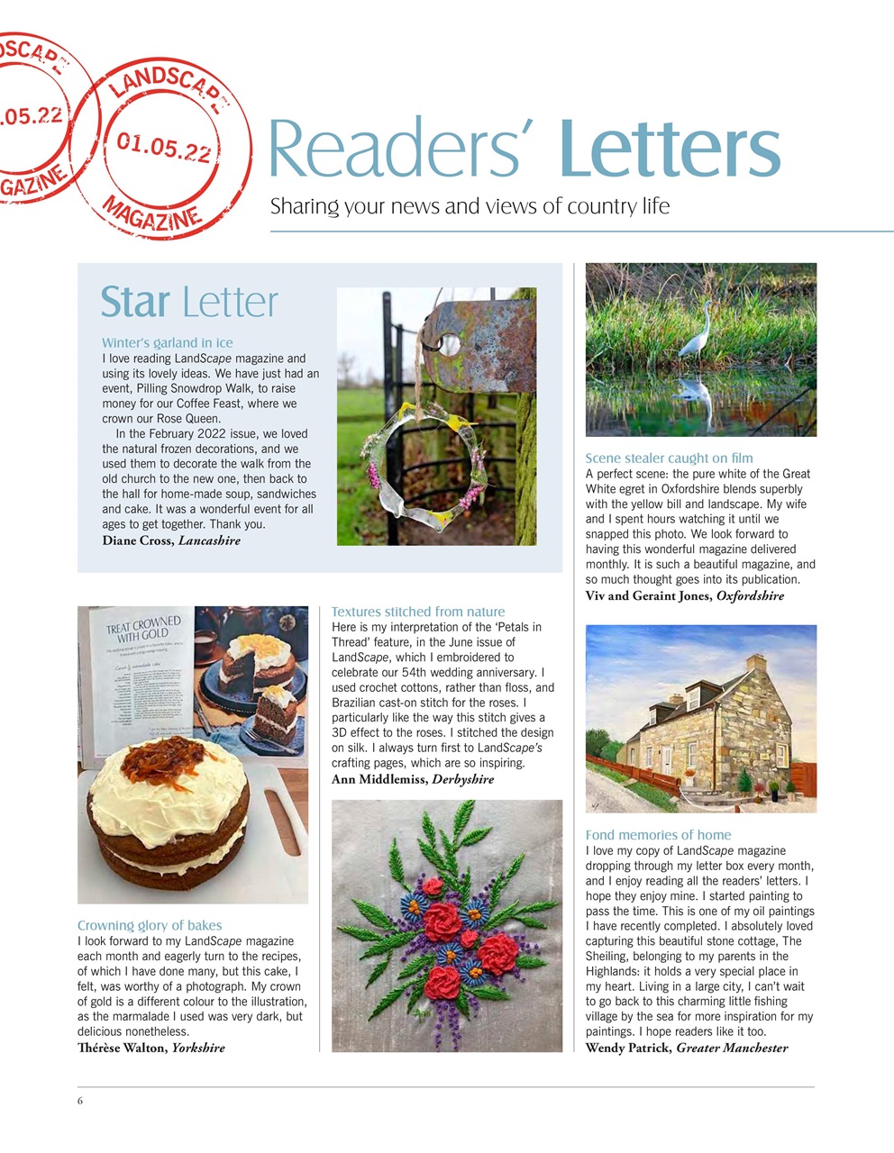 LandScape Preview Pages