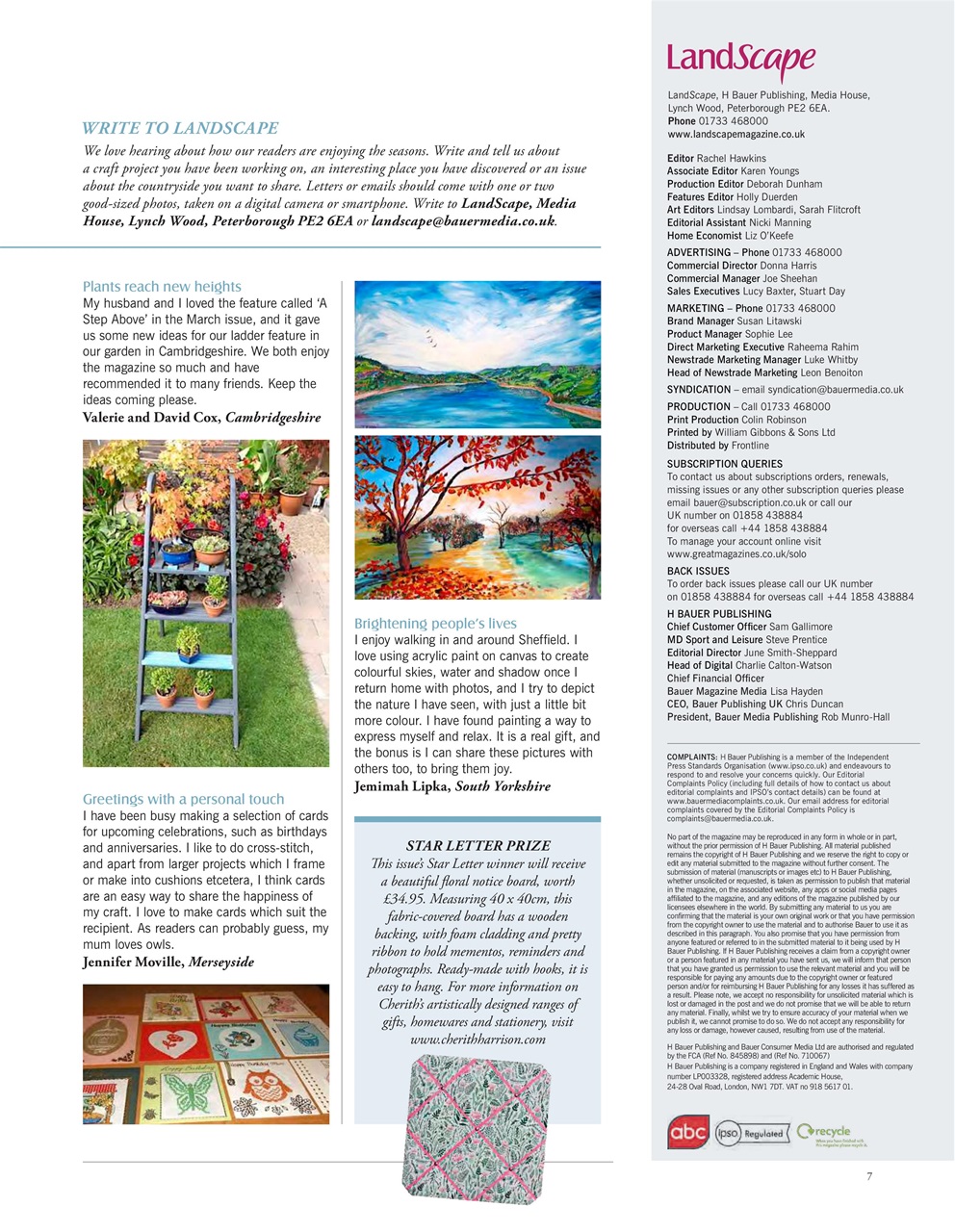 LandScape Preview Pages