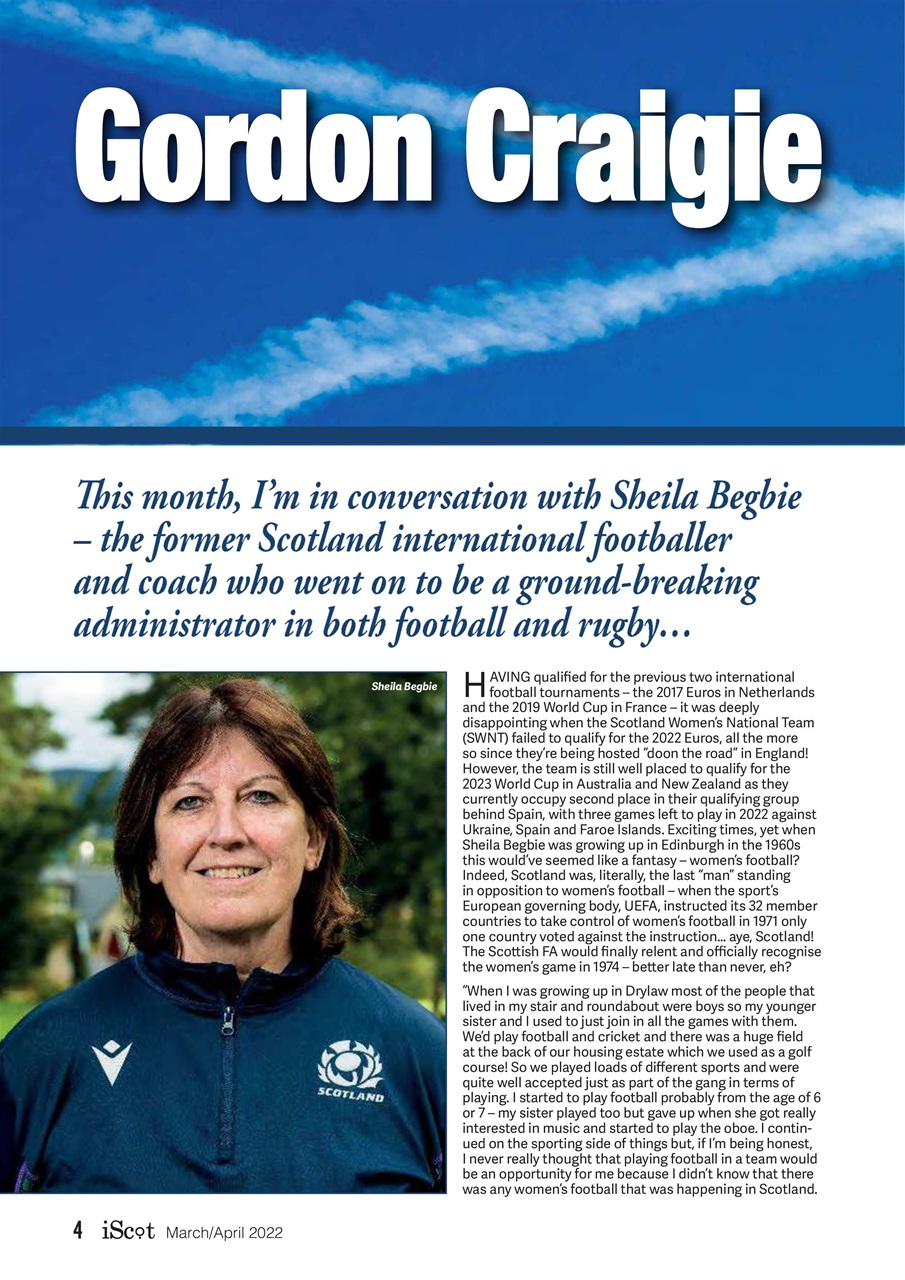 iScot Magazine Preview Pages