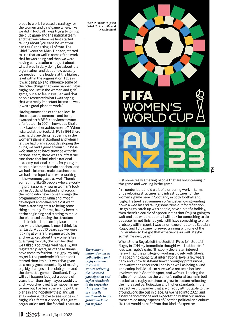 iScot Magazine Preview Pages