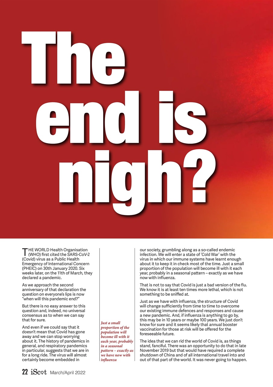 iScot Magazine Preview Pages