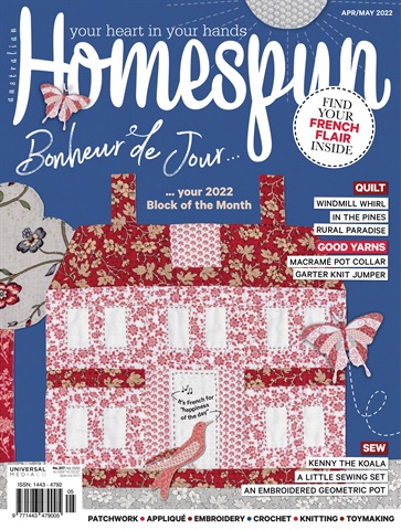 Homespun issue 23.2