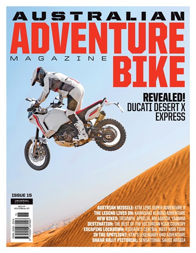Australian Adventure Bike issue 