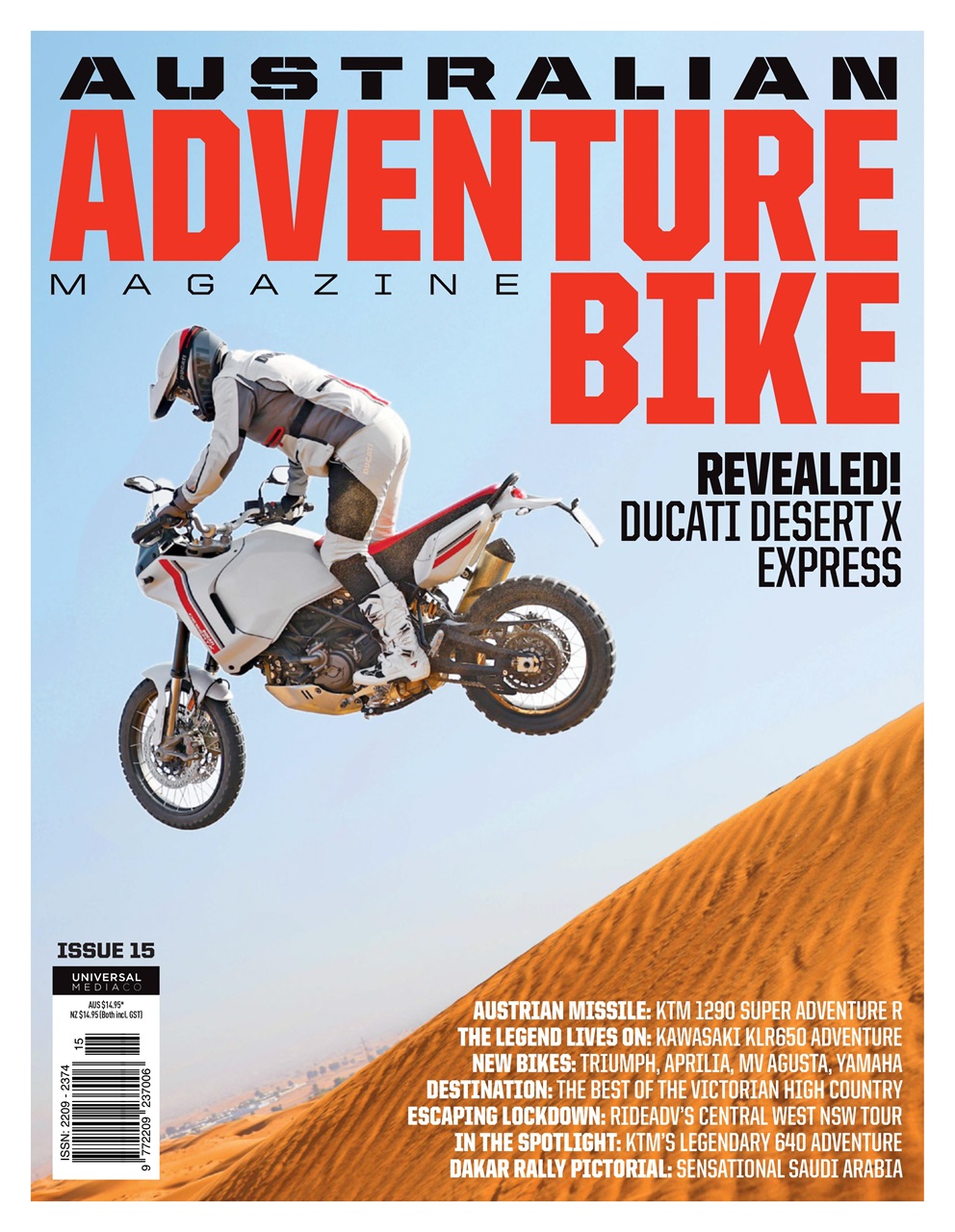 Australian Adventure Bike Preview Pages