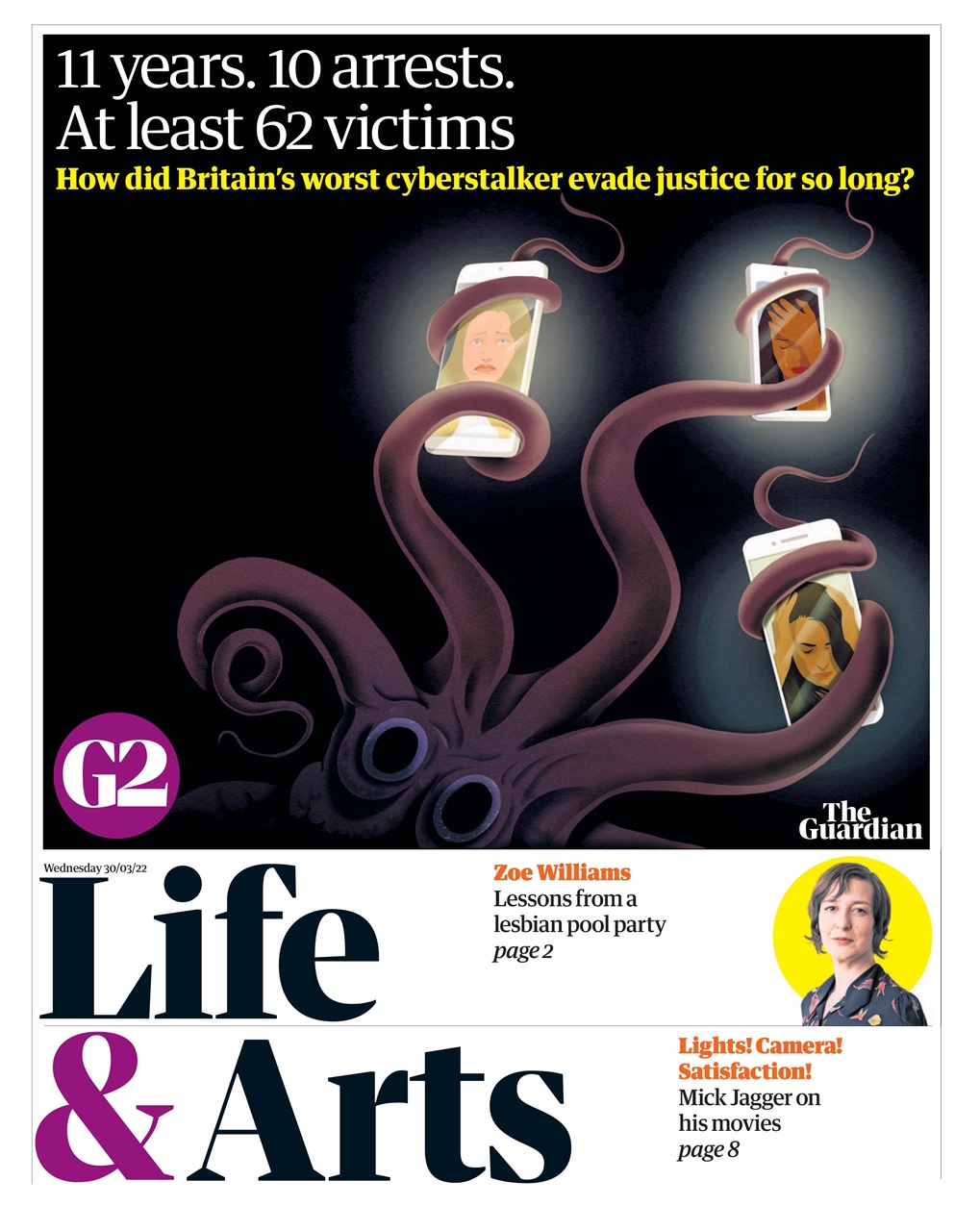 The Guardian Newspaper Preview Pages