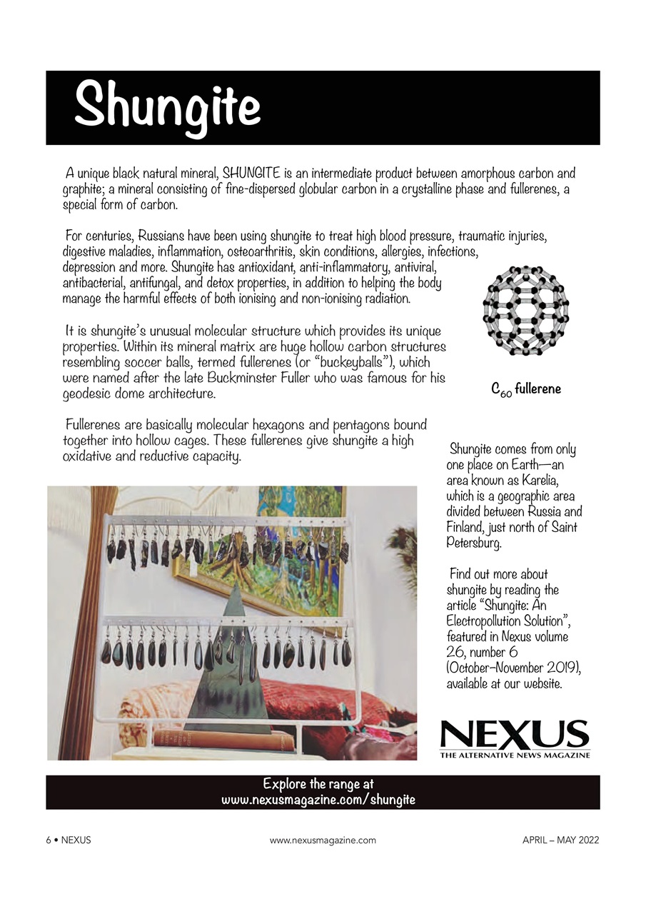 Nexus Magazine Preview Pages