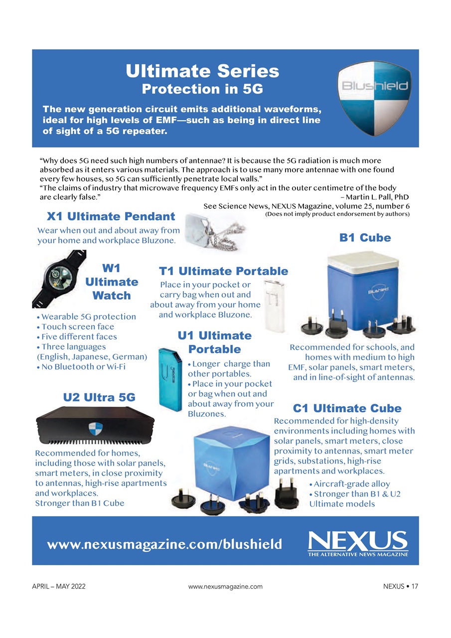 Nexus Magazine Preview Pages