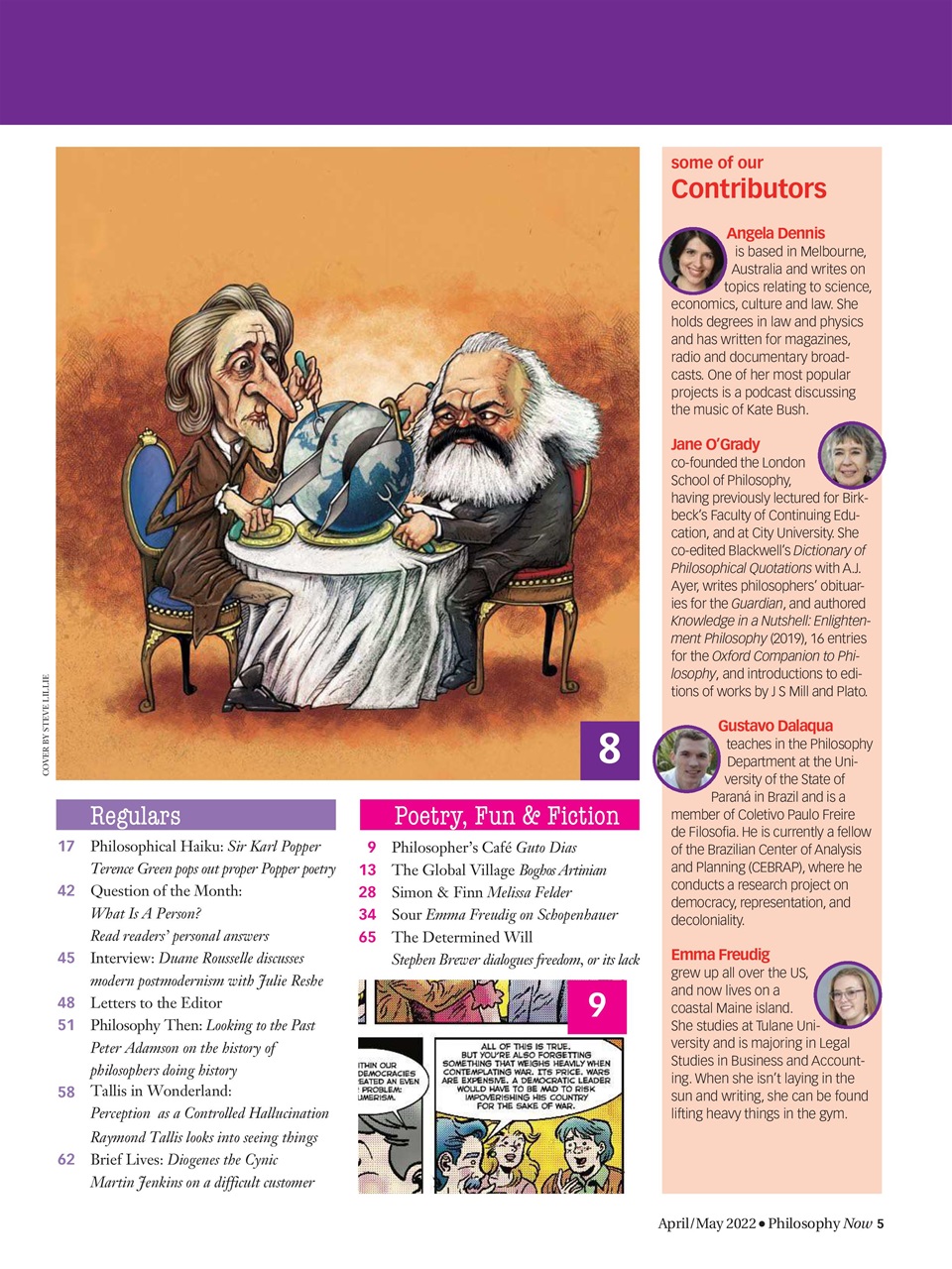 Philosophy Now Preview Pages