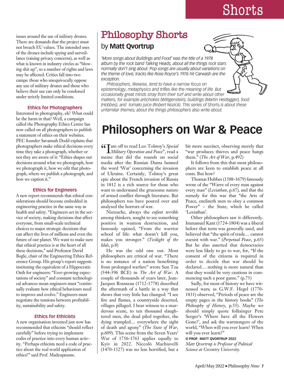 Philosophy Now Preview Pages