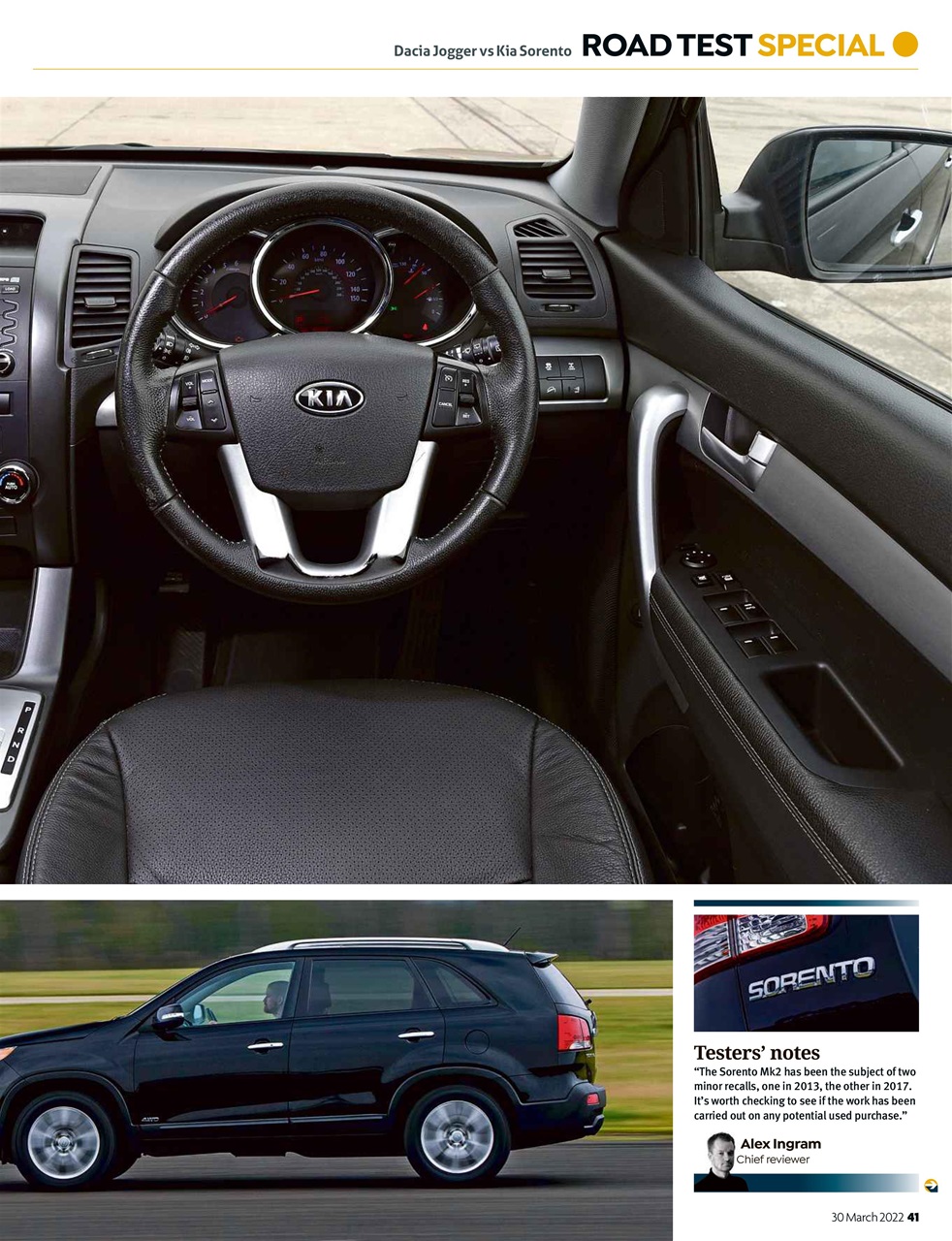 Auto Express Preview Pages