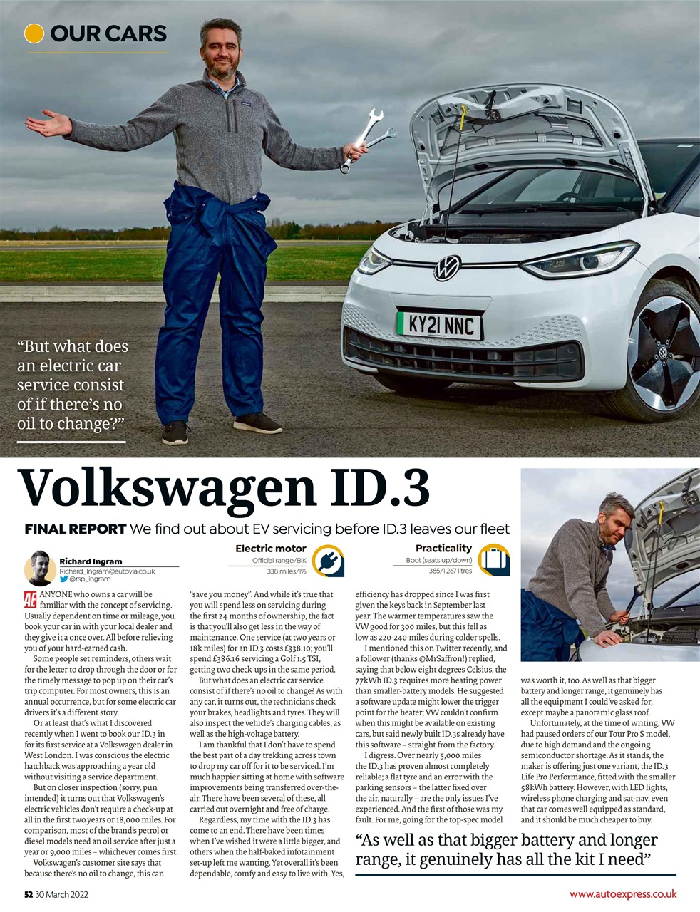 Auto Express Preview Pages