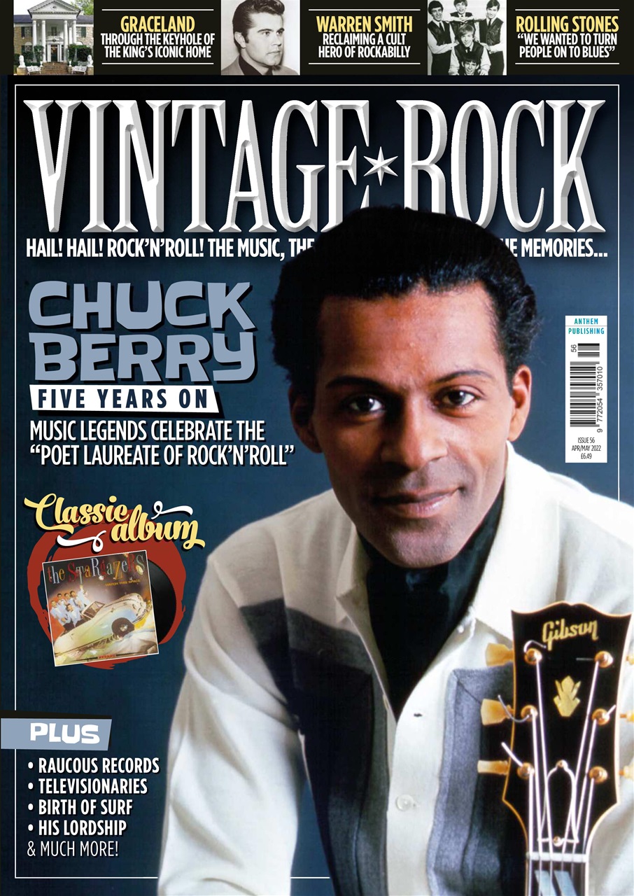 Vintage Rock Preview Pages