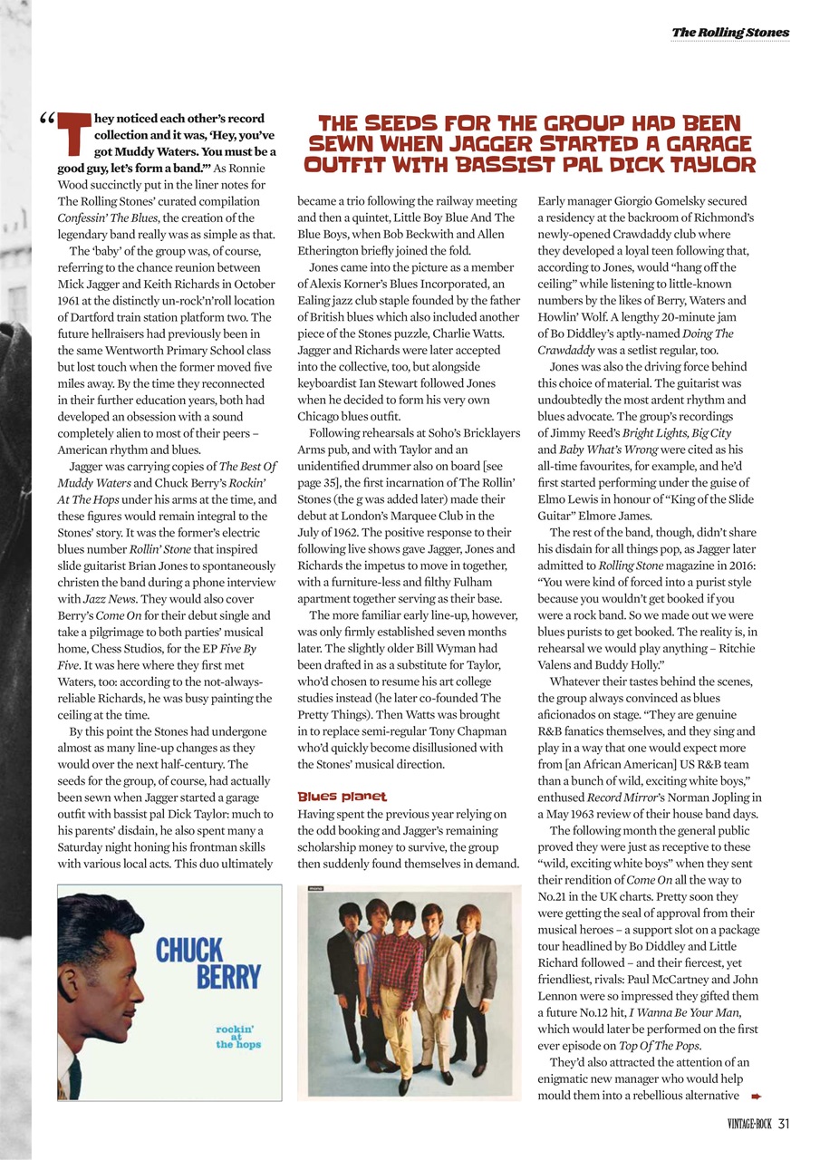 Vintage Rock Preview Pages