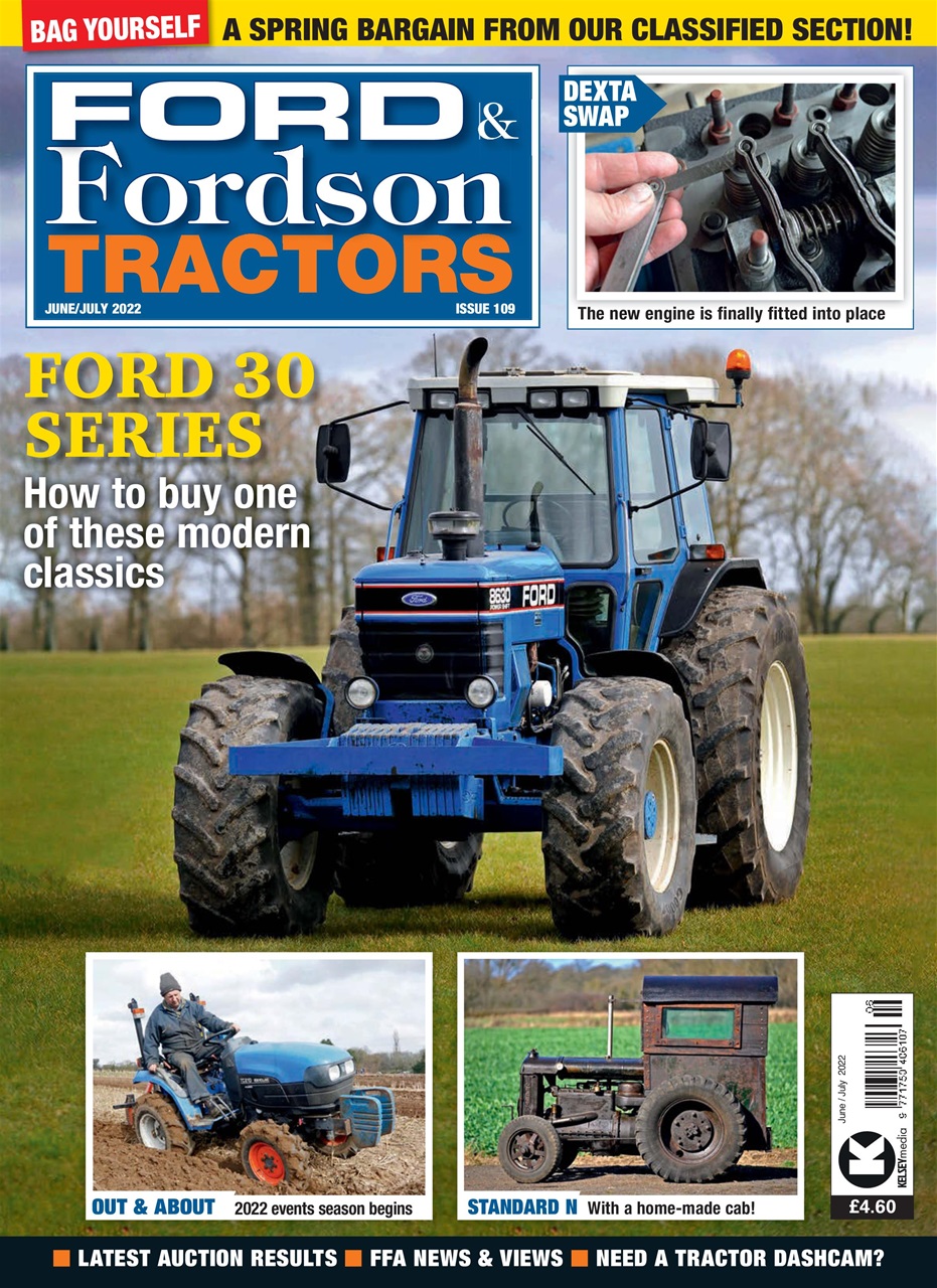 Ford & Fordson Preview Pages