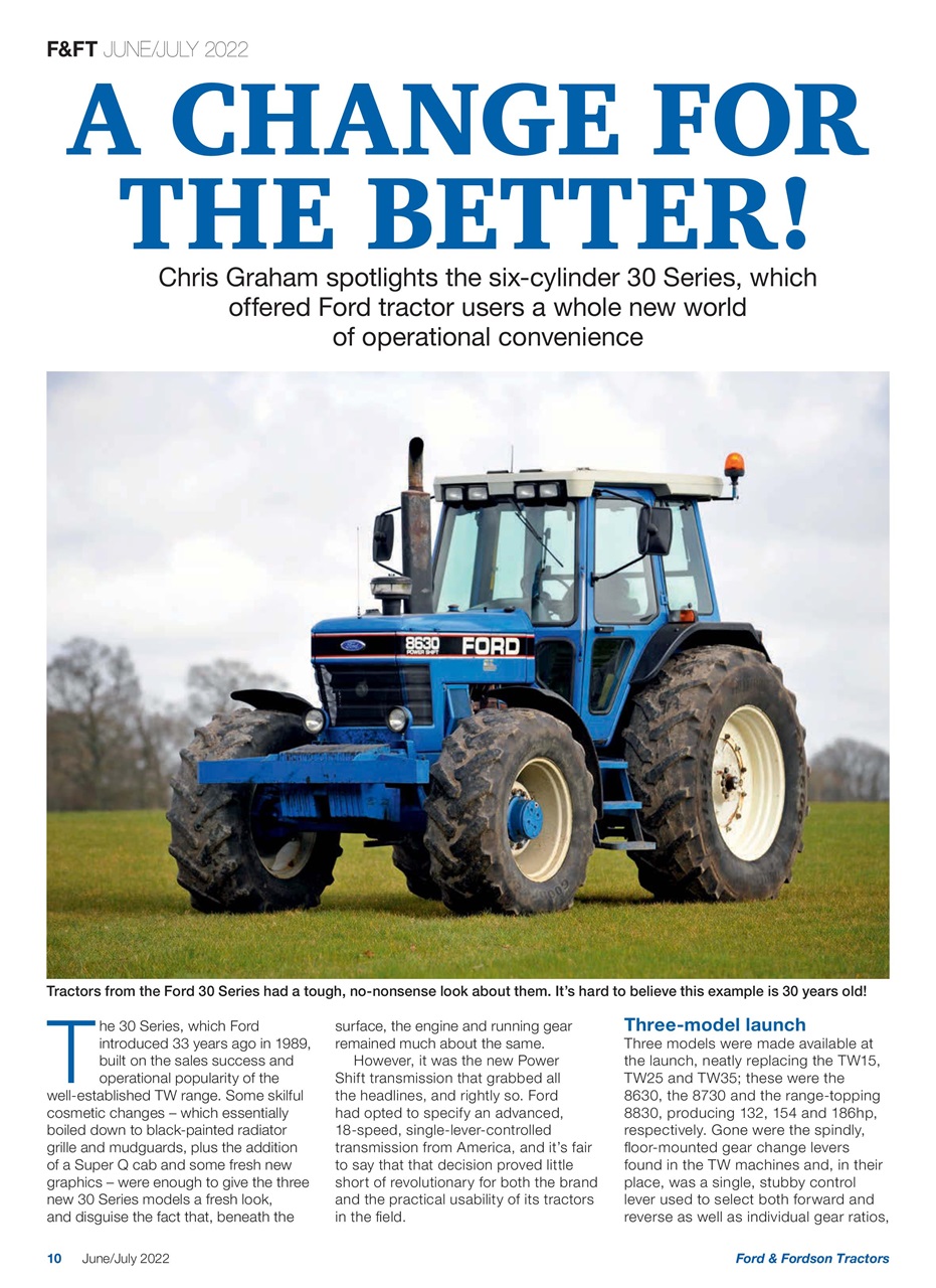 Ford & Fordson Preview Pages