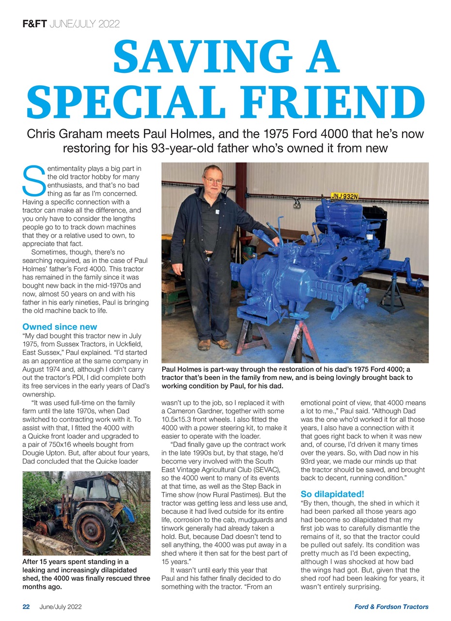 Ford & Fordson Preview Pages