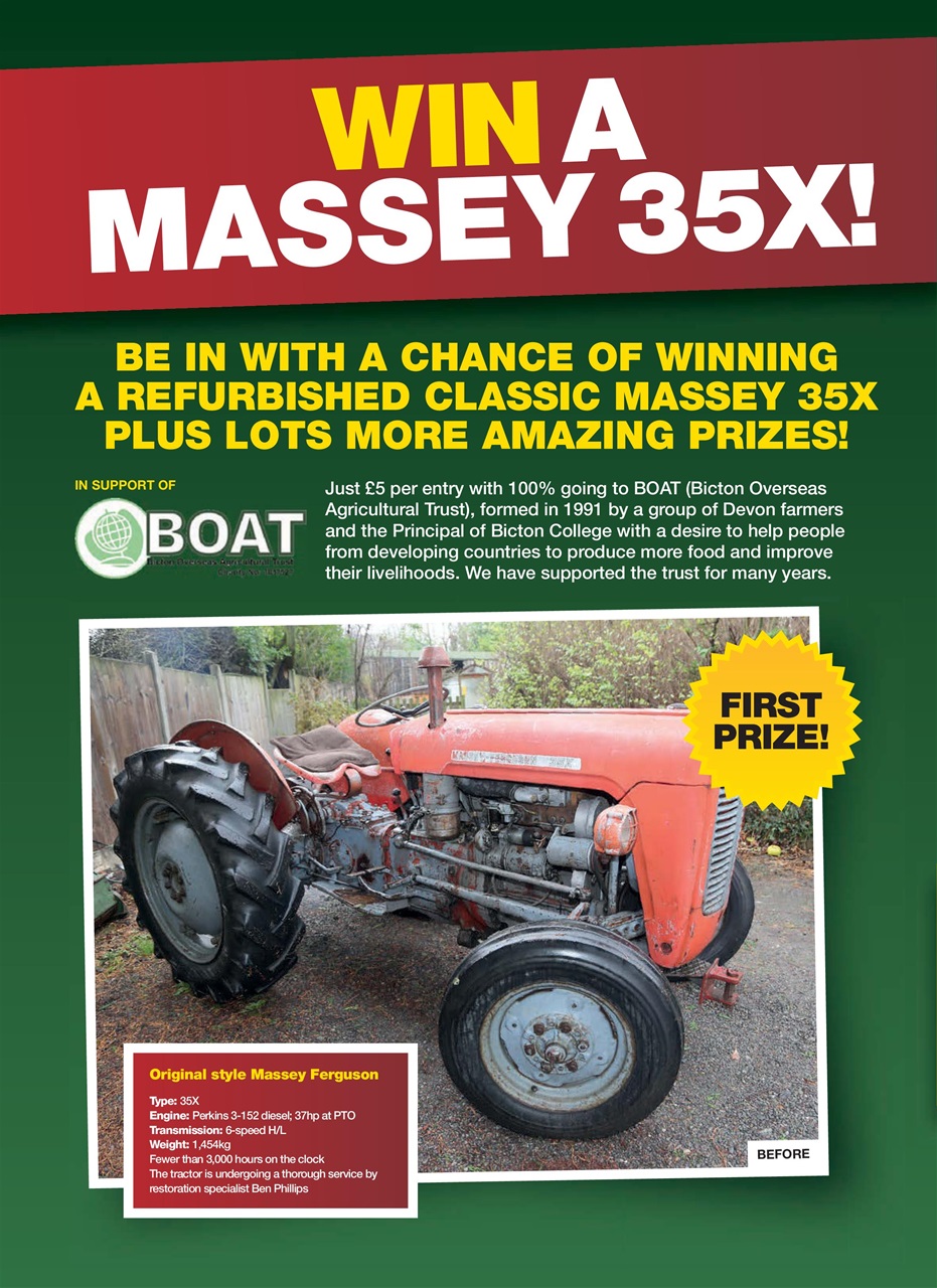 Ford & Fordson Preview Pages