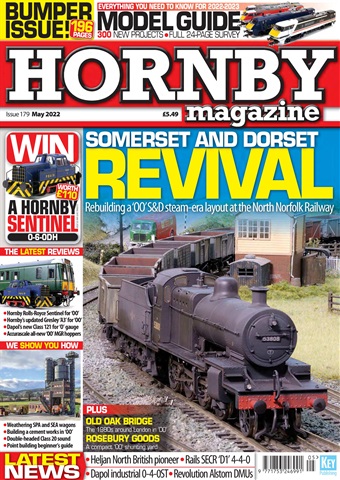 Hornby Magazine issue May 2022