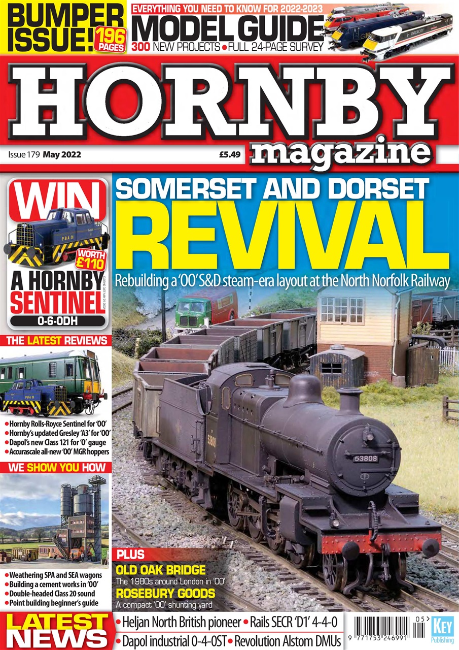 Hornby Magazine Preview Pages