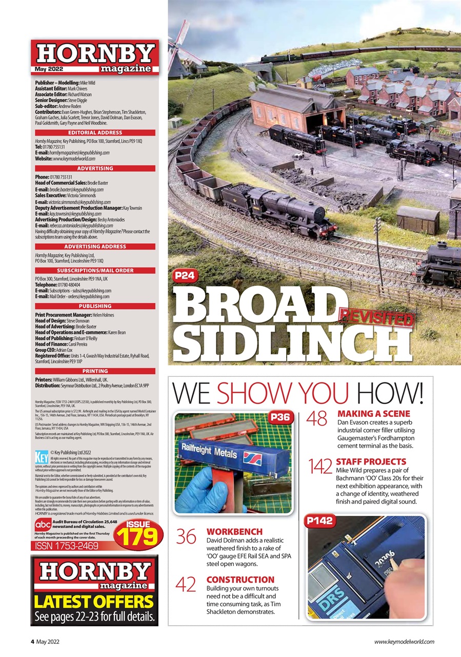 Hornby Magazine Preview Pages