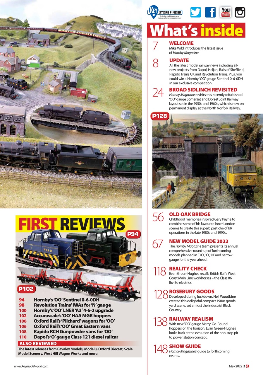 Hornby Magazine Preview Pages