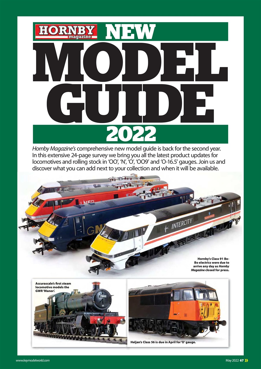 Hornby Magazine Preview Pages